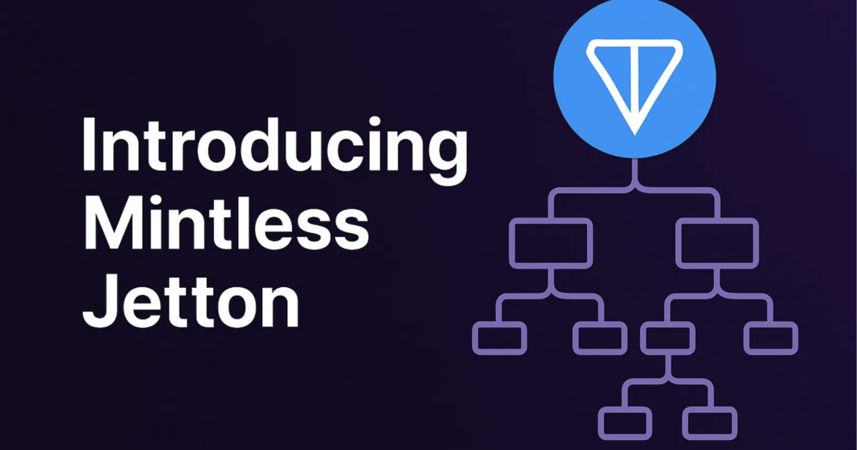 Mintless Jetton: A Technical Analysis of TON’s Efficient Airdrop Protocol