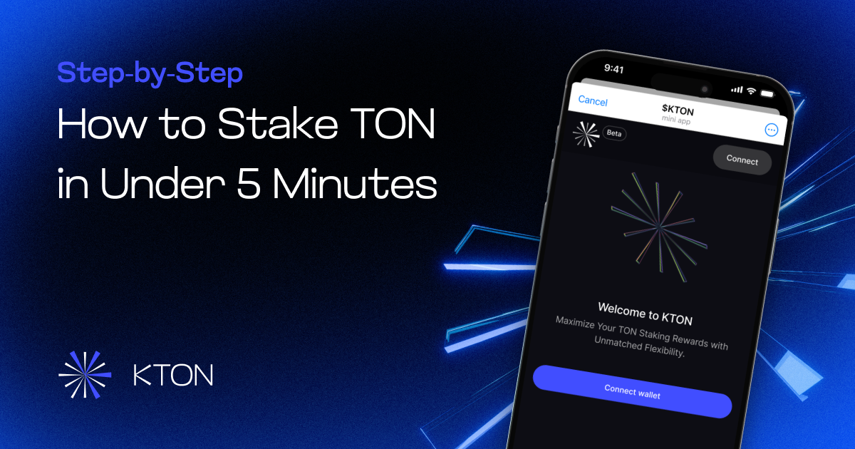 Step-by-Step: How to Stake TON in Under 5 Minutes