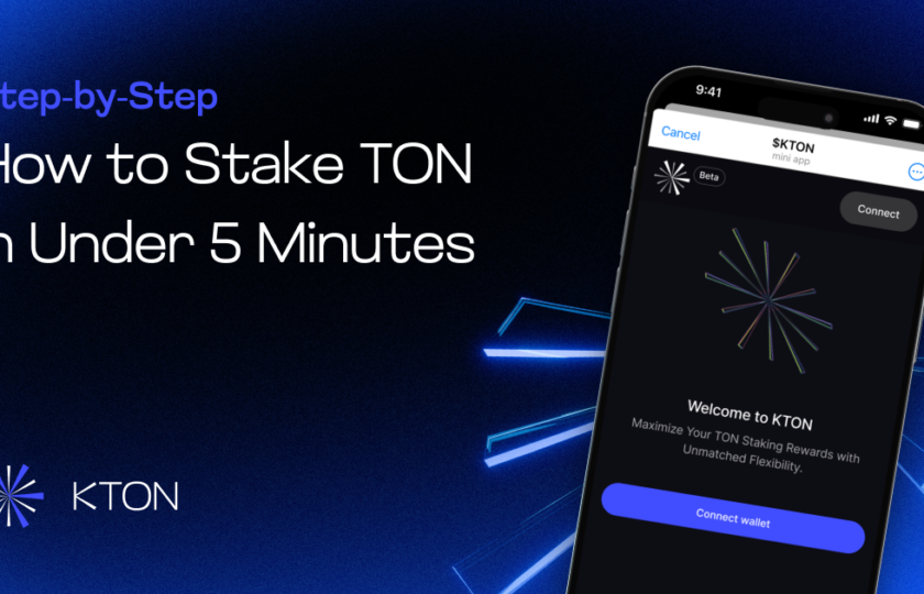 Step-by-Step: How to Stake TON in Under 5 Minutes
