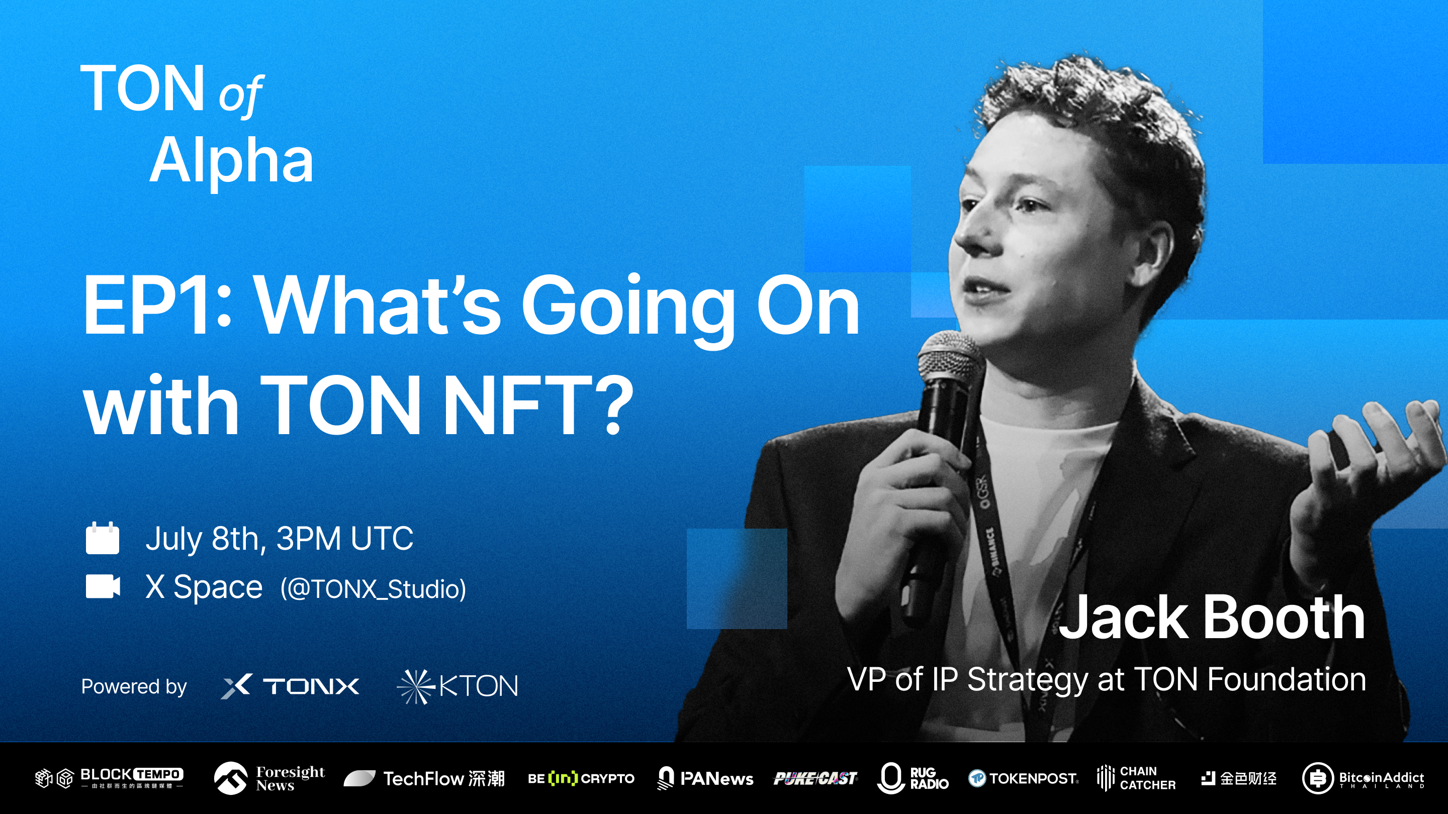 TON Foundation VP: Telegram NFT IP Is Only “V0” — Insights on Snoop Dogg’s Drop (TON of Alpha Interview)